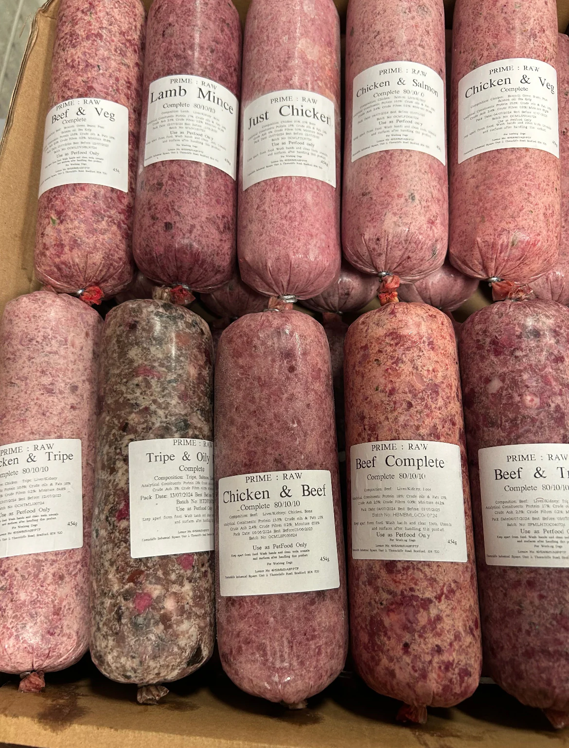 Raw Dog Food